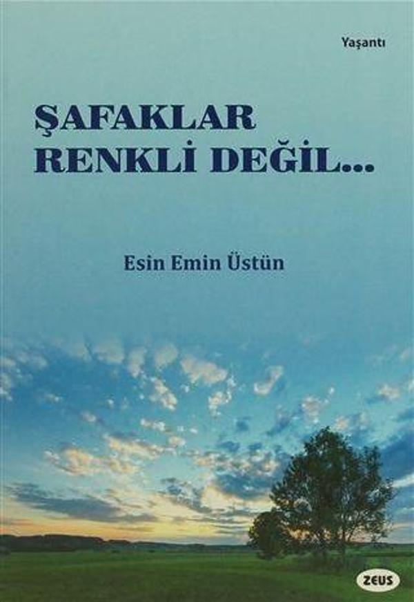 Şafaklar Renkli Değil - Zeus Kitabevi - Image 1