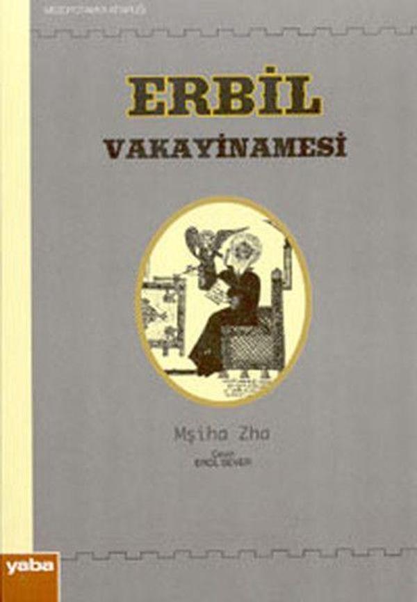 Erbil Vakayinamesi - Yaba Yayınları - Image 1