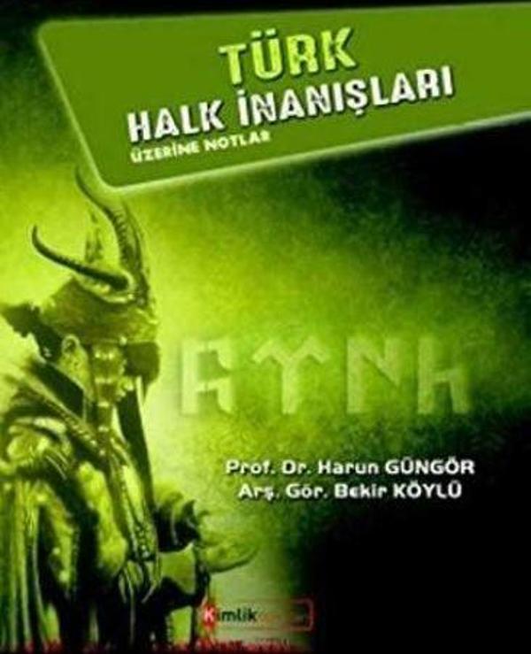 Türk Halk İnanışları Üzerine Notlar - Kimlik Yayınları - Image 1