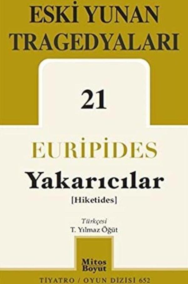 Eski Yunan Tragedyaları 21 - Yakarıcılar - Mitos Boyut Yayınları - Image 1