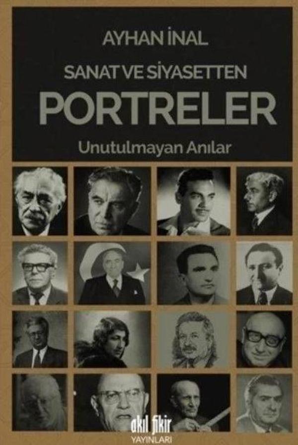 Sanat ve Siyasetten Portreler - Akıl Fikir Yayınları - Image 1
