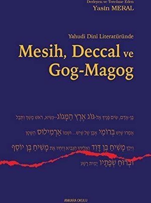 Yahudi Dini Literatüründe Mesih Deccal ve Gog - Magog - Ankara Okulu Yayınları - Image 1