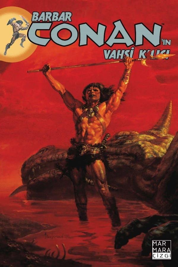 Barbar Conan'ın Vahşi Kılıcı Cilt 28 - Marmara Çizgi - Image 1