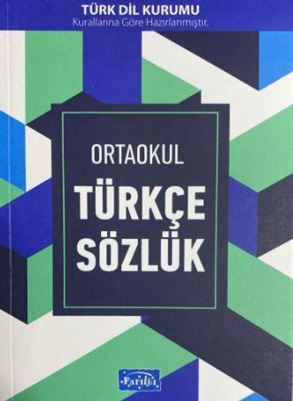 Ortaokul Türkçe Sözlük - Parıltı Yayınları - Image 1