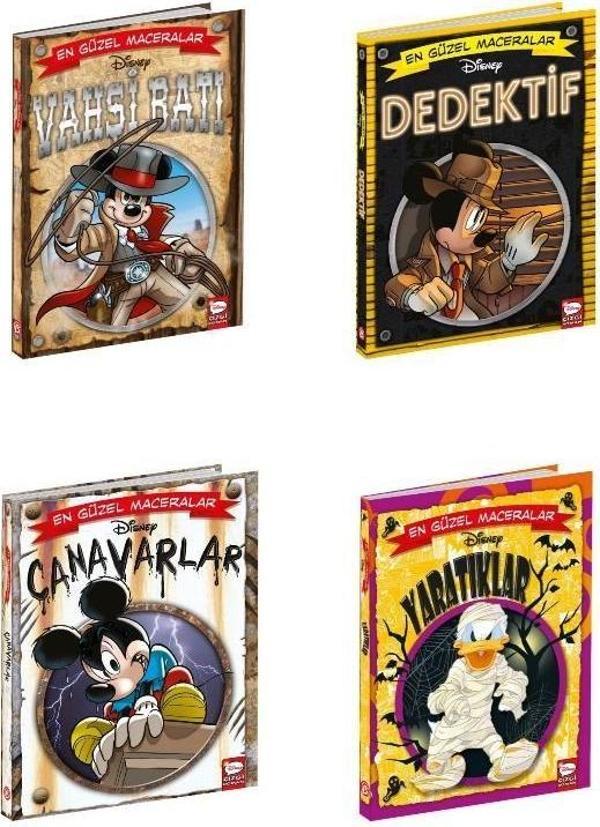 Disney Fantastik Maceralar Serisi 4 Kitap - Beta Kids - Image 1
