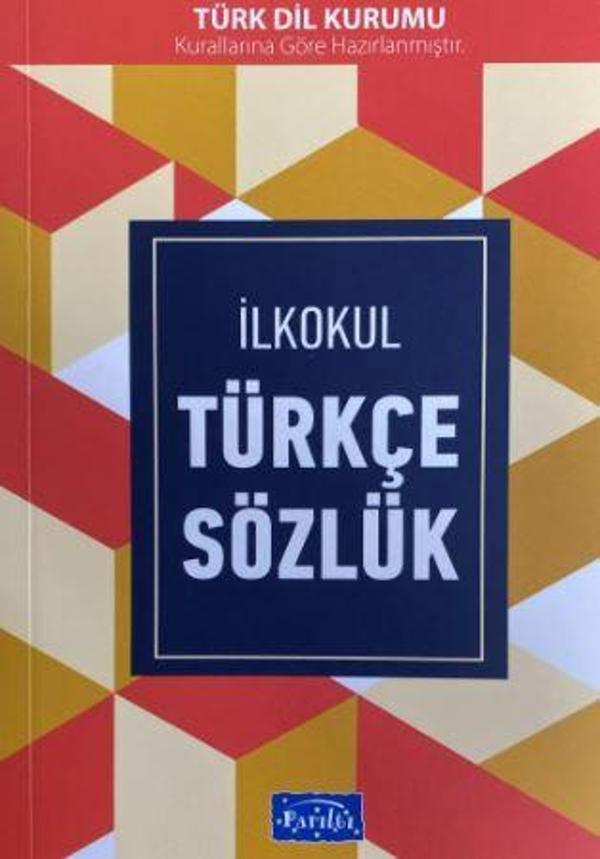 İlköğretim Türkçe Sözlük - Parıltı Yayınları - Image 1