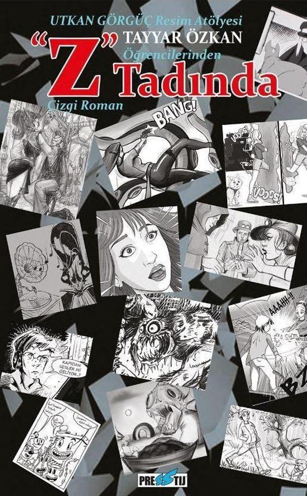 " Z " Tadında Çizgi Roman - Presstij Kitap - Image 1