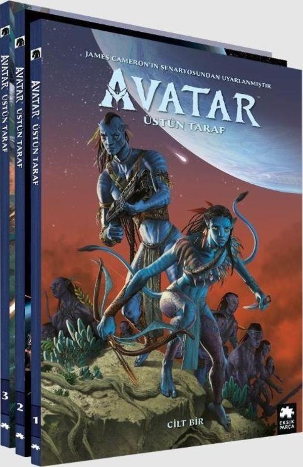 Avatar Üstün Taraf 3'lü Set - Eksik Parça Yayınları - Image 1