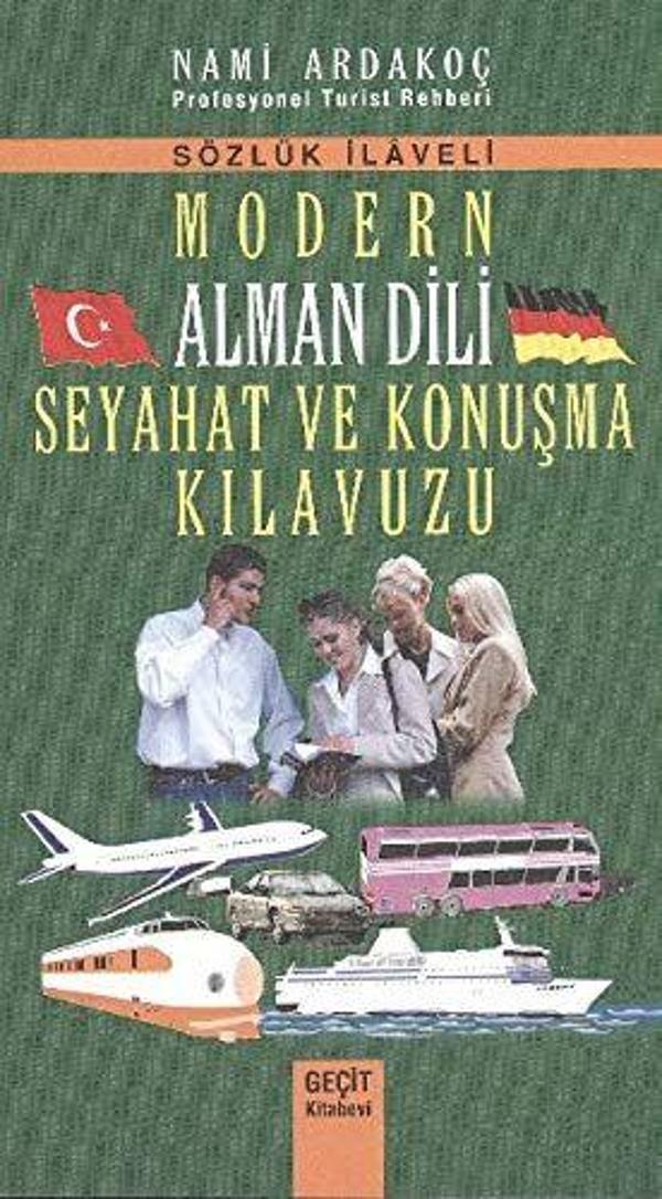 Modern Alman Dili Seyahat ve Konuşma Kılavuzu - Geçit Kitabevi - Image 1