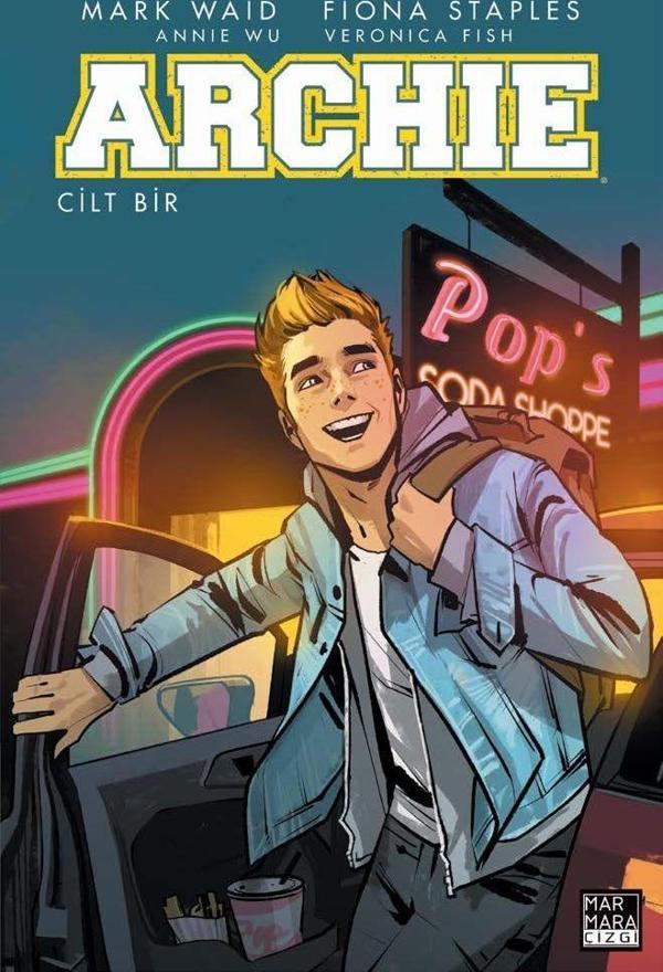 Marmara Çizgi Archie Cilt 1 - Marmara Çizgi - Image 1