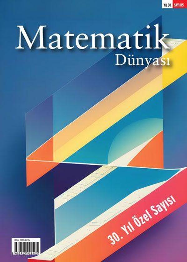 Nesin Yayınevi Matematik Dünyası - Nesin Yayınevi - Image 1