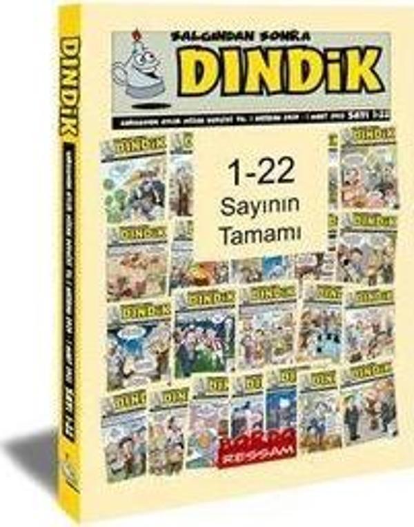 Dındik Dergisi Gakgomun Aylık Mizah Dergisi Tüm Sayılar Tek Kitap - Bordo Ressam - Image 1