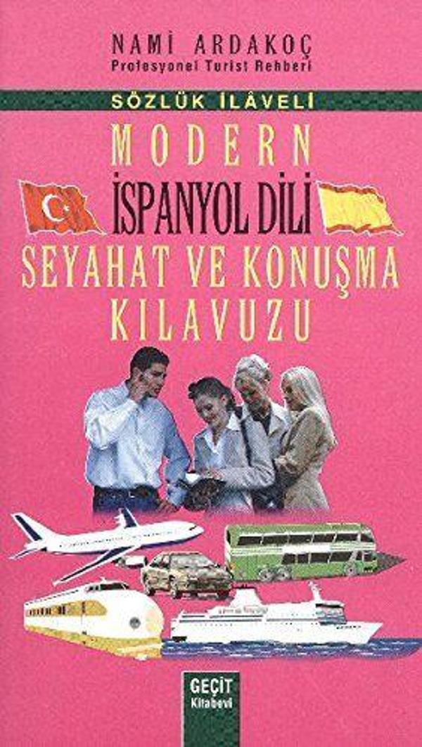 Modern İspanyol Dili Seyahat ve Konuşma Kılavuzu - Geçit Kitabevi - Image 1