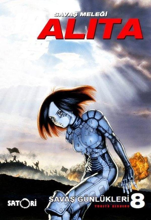 Savaş Meleği Alita Cilt 8 - Satori - Image 1