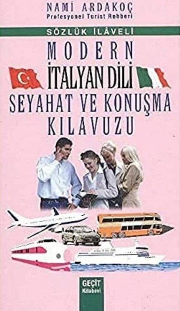 Modern İtalyan Dili Seyahat ve Konuşma Kılavuzu - Geçit Kitabevi - Image 1