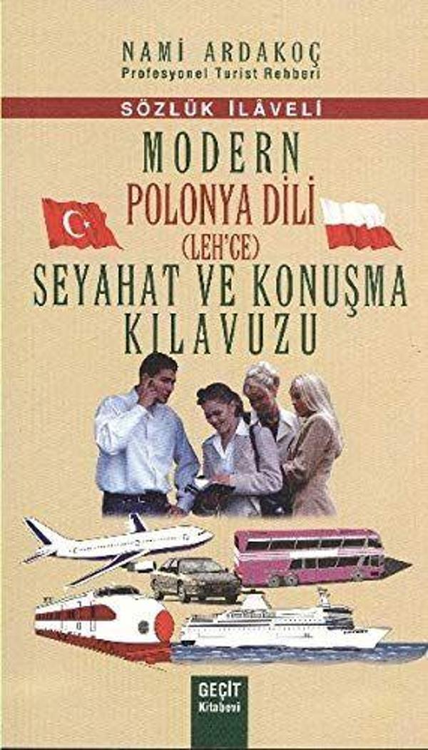 Modern Polonya Dili(Leh'çe) Seyahat ve Konuşma Kılavuzu - Geçit Kitabevi - Image 1