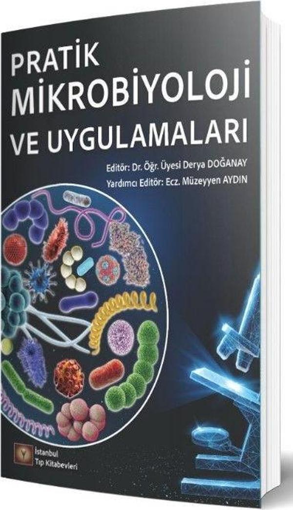 Pratik Mikrobiyoloji ve Uygulamaları - İstanbul Tıp Kitabevi - Image 1