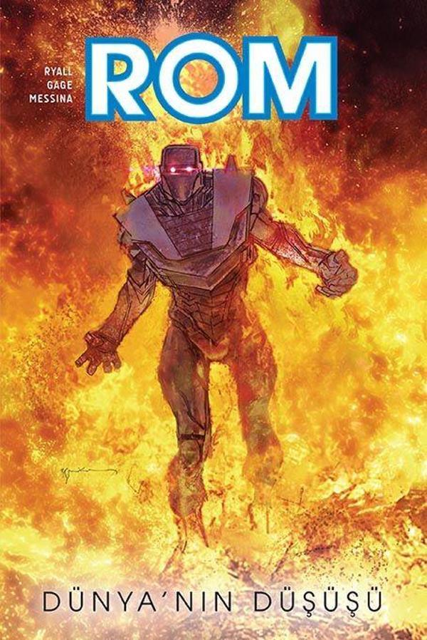 ROM Cilt 1 - Dünya'nın Düşüşü (Kapak C) - Presstij Kitap - Image 1