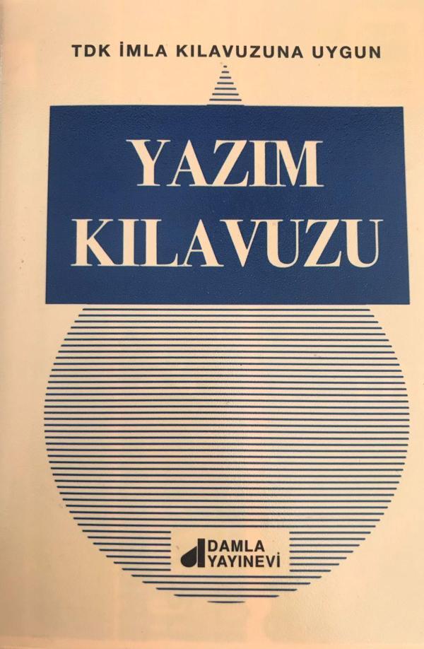 Damla Yayınevi Yazım Kılavuzu - Damla Yayınevi - Image 1