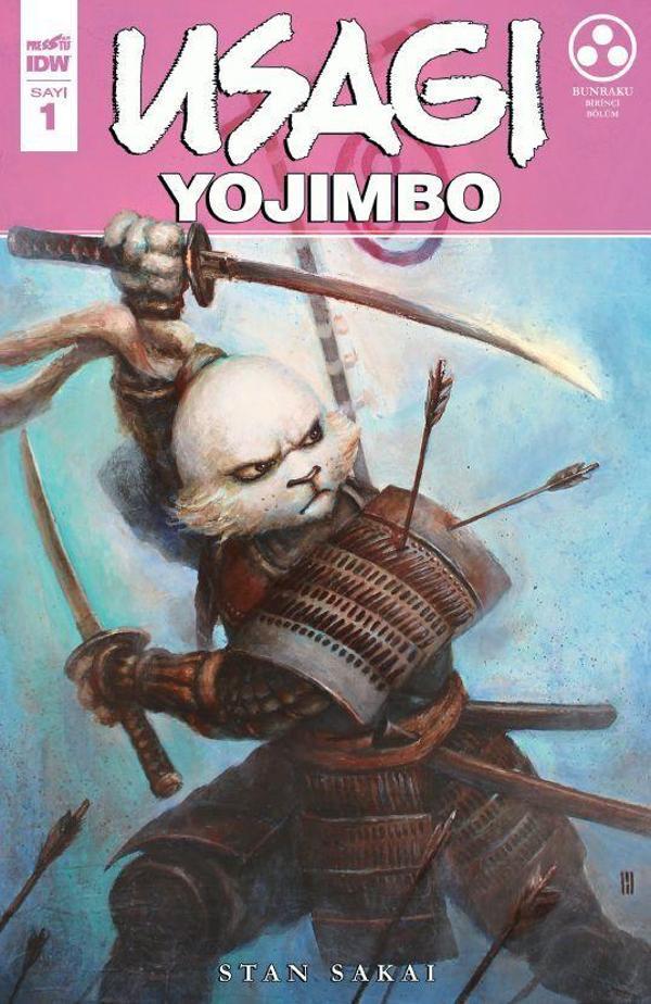 Usagi Yojimbo Sayı 1 (Kapak B) - Presstij Kitap - Image 1