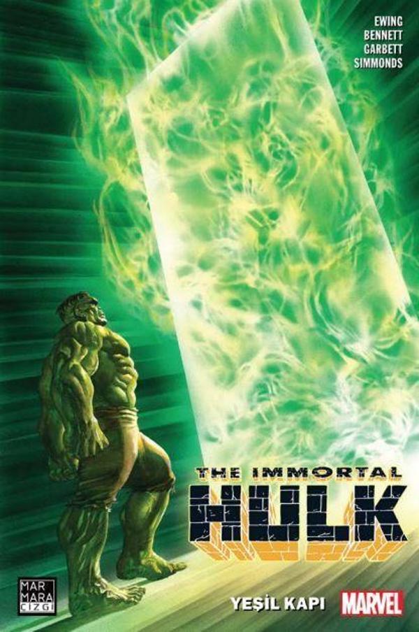 Immortal Hulk Cilt 2 - Yeşil Kapı - Marmara Çizgi - Image 1