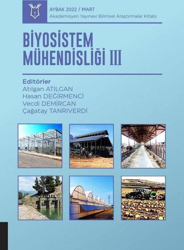 Biyosistem Mühendisliği III - Aybak 2022 Mart - Akademisyen Kitabevi - Image 1
