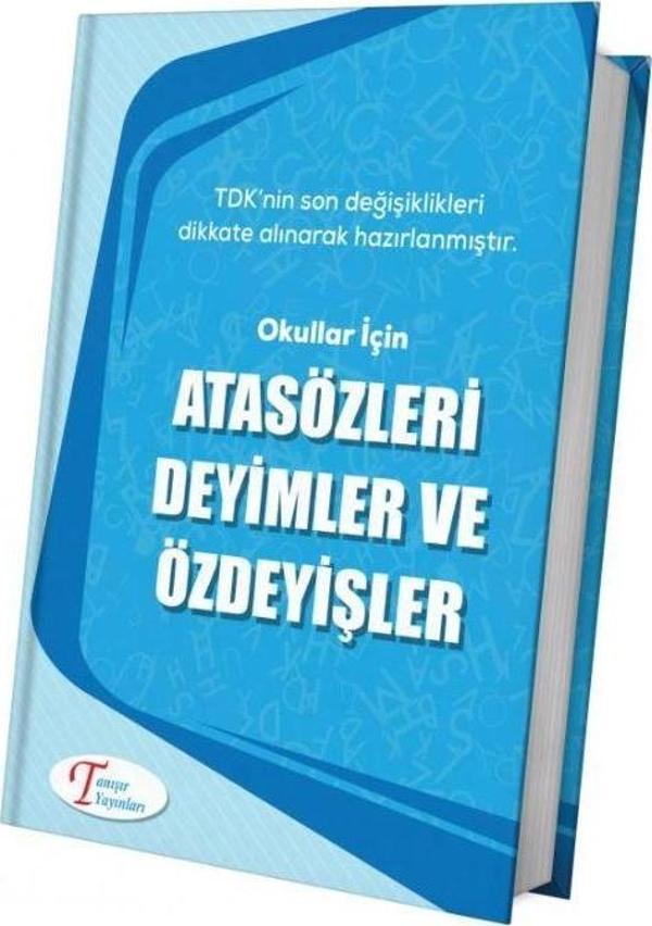 Atasözler Deyimler Ve Özdeyişler - Tanışır Yayınları - Image 1