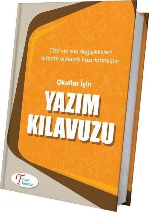 Yazım Kılavuzu - Tanışır Yayınları - Image 1