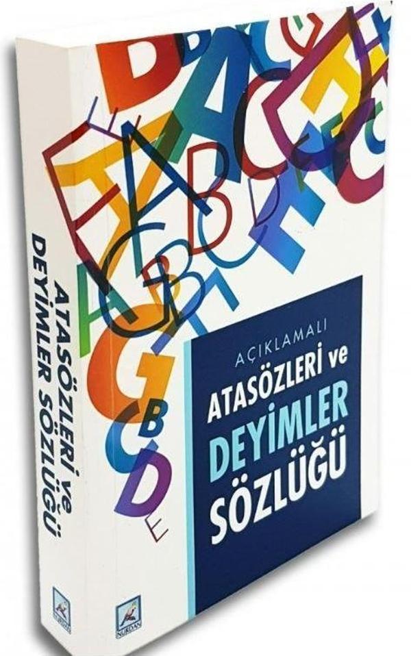 Açıklamalı Atasözleri ve Deyimler Sözlüğü - Nurdan Yayınları - Image 1
