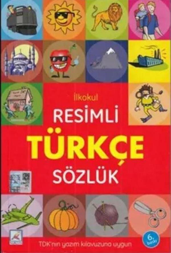 İlkokul Resimli Türkçe Sözlük - Nurdan Yayınları - Image 1