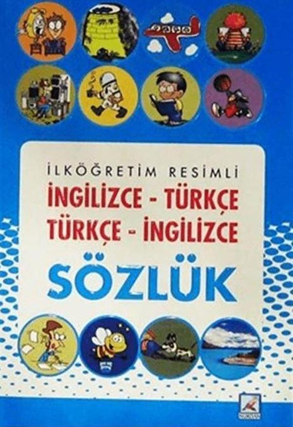 İlköğretim Resimli İngilizce-Türkçe Sözlük - Nurdan Yayınları - Image 1