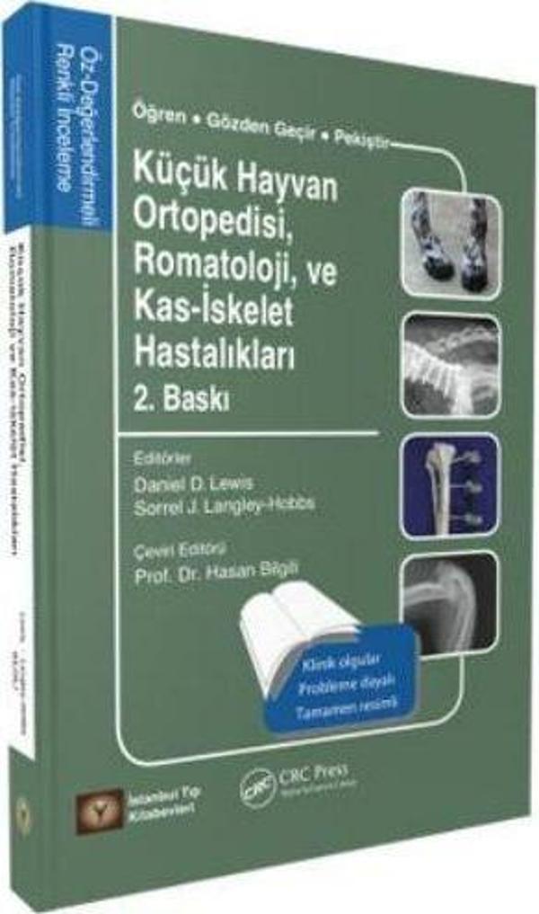 Küçük Hayvan Ortopedisi Romatoloji ve Kas-İskelet Hastalıkları - İstanbul Tıp Kitabevi - Image 1