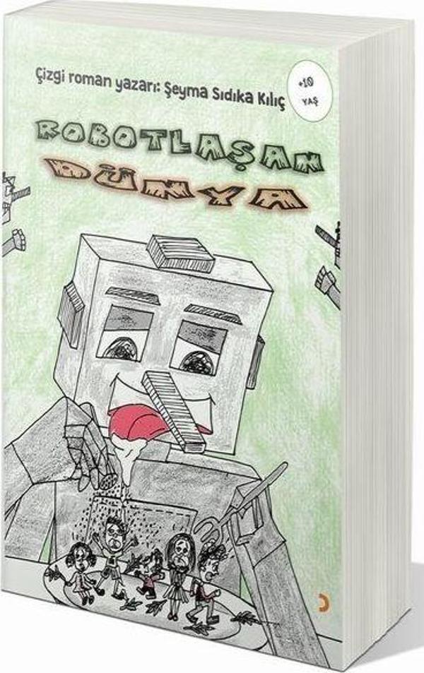 Cinius Yayınevi Robotlaşan Dünya - Cinius Yayınevi - Image 1