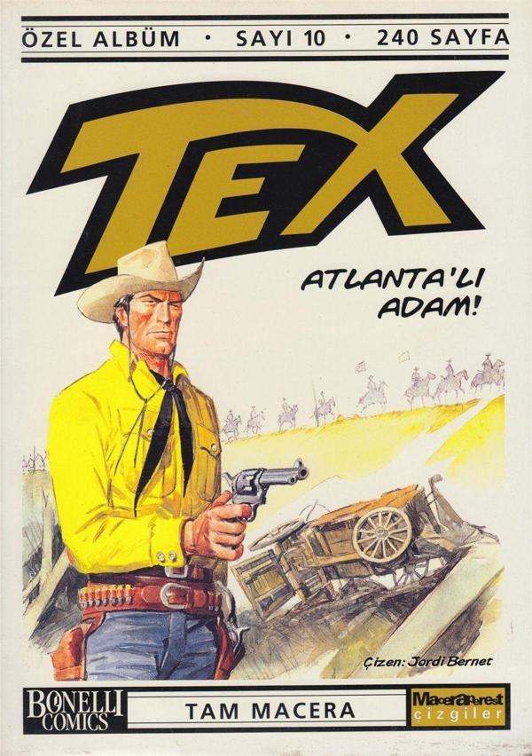 Tex Özel Albüm Sayı: 10 Atlanta’lı Adam! - Oğlak Yayıncılık - Image 1