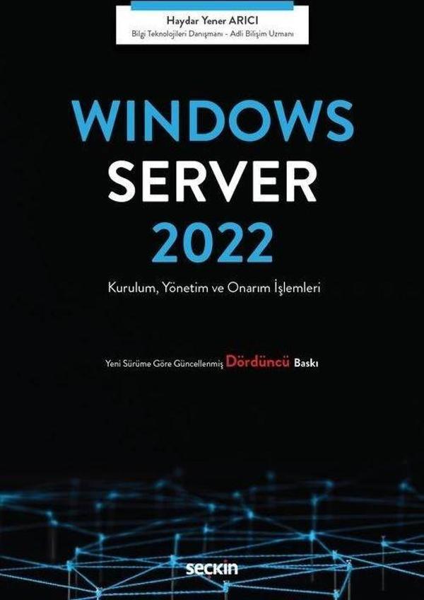 Windows Server 2022 - Seçkin Yayıncılık - Image 1