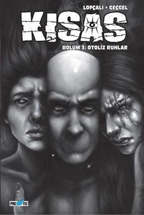 Kısas - Bölüm 3: Otoliz Ruhlar: Kapak D - Presstij Kitap - Image 1