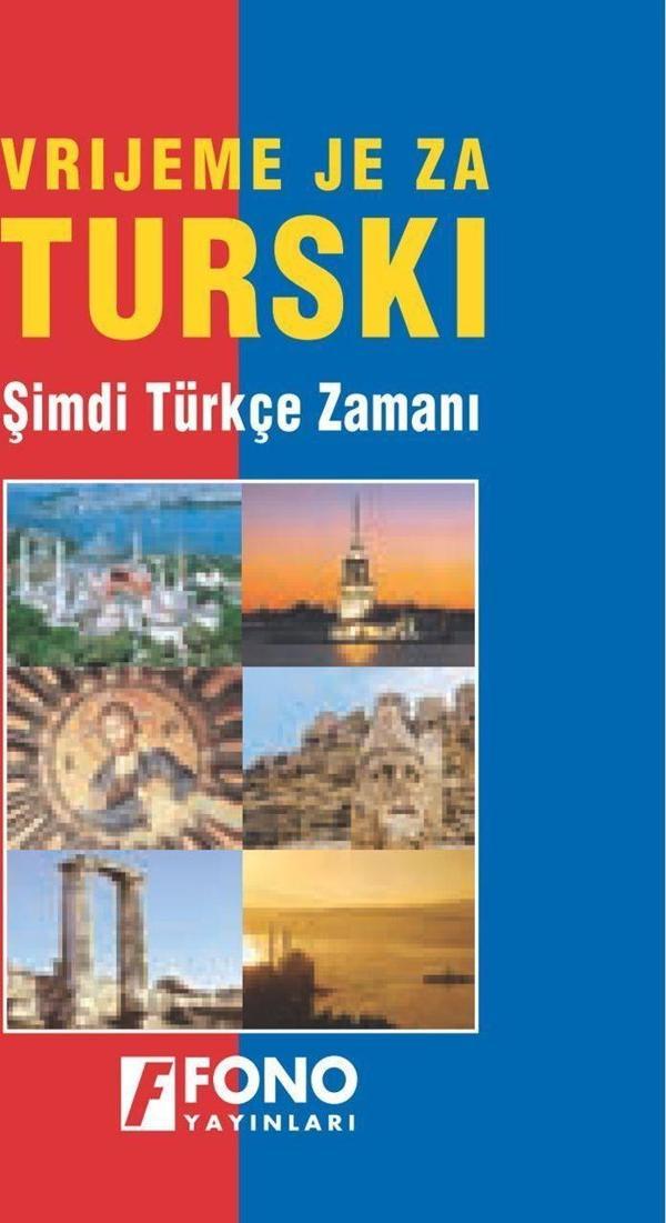 Fono Boşnaklar İçin Türkçe Kitabı - Verijeme Je Za Turski - Fono Yayınları - Image 1