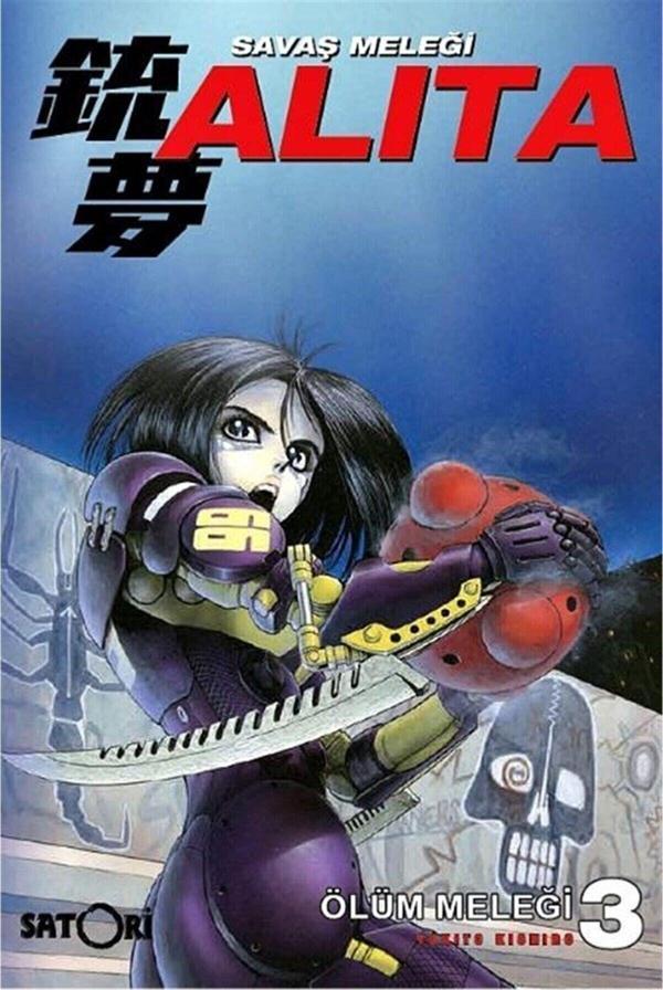 Savaş Meleği Alita Cilt 3 - Satori - Image 1