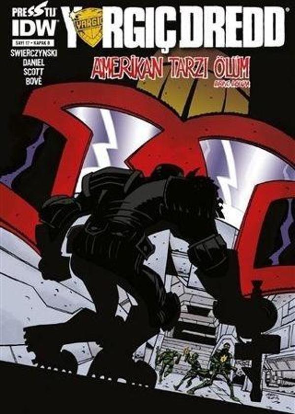 Yargıç Dredd Sayı 17 (Kapak B) - Presstij Kitap - Image 1