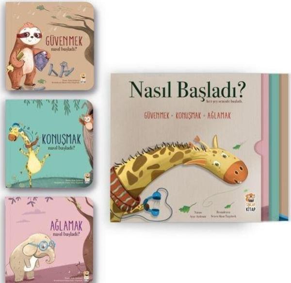 Nasıl Başladı? Her Şey Seninle Başladı Kutu - Sincap Kitap - Image 1