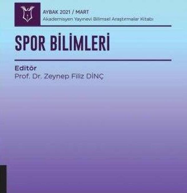 Spor Bilimleri (AYBAK 2021 Mart) - Akademisyen Kitabevi - Image 1
