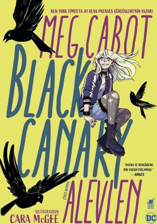 Black Canary: Alevlen - Dinozor Genç - Image 1