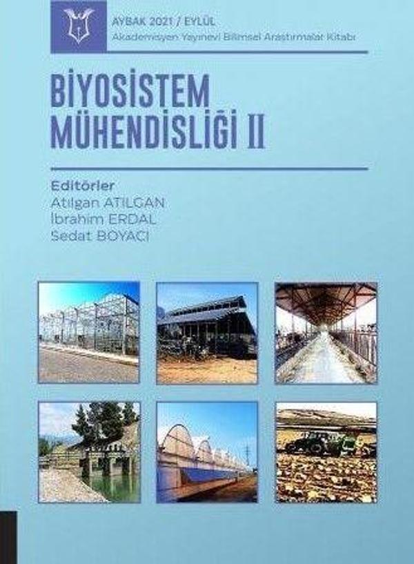 Biyosistem Mühendisliği II (AYBAK 2021 Eylül) - Akademisyen Kitabevi - Image 1