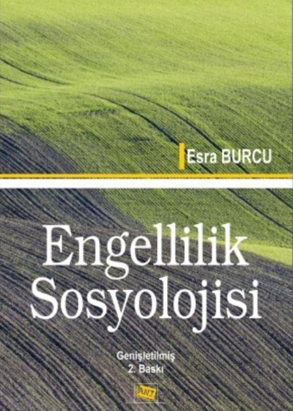 Engellilik Sosyolojisi - Anı Yayıncılık - Image 1