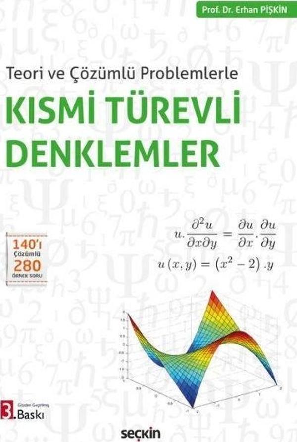 Kısmi Türevli Denklemler - Seçkin Yayıncılık - Image 1
