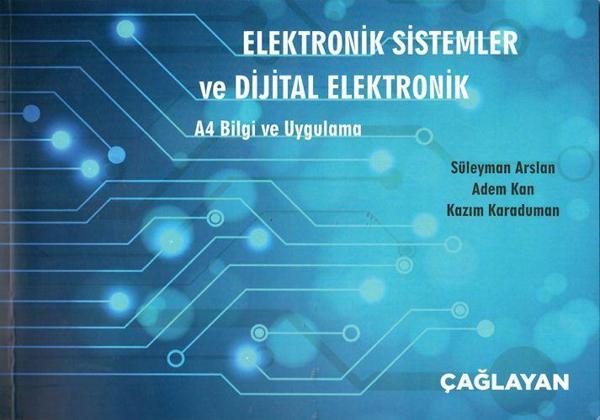 Elektronik Sistemler ve Dijital Elektronik - Çağlayan Kitabevi - Image 1