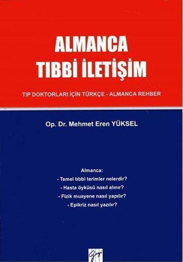 Almanca Tıbbi İletişim - Gazi Kitabevi - Image 1