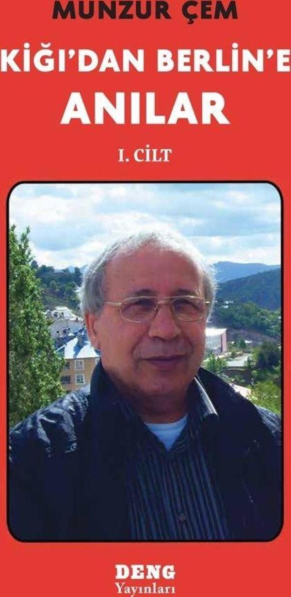 Kiğı'dan Berlin'e Anılar 1 - Deng Yayınları - Image 1