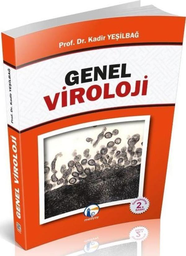 Genel Viroloji - Medyay Kitabevi - Image 1