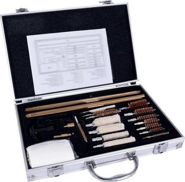 Sterlıng Büyük Boy Alüminyum Çantalı Harbi Set 003 - Image 1